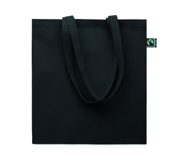 Logo trade promotional merchandise photo of: Shopping bag Fairtrade 180 gr