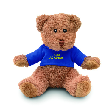 Logo trade promotional giveaway photo of: Teddy bear with t-shirt