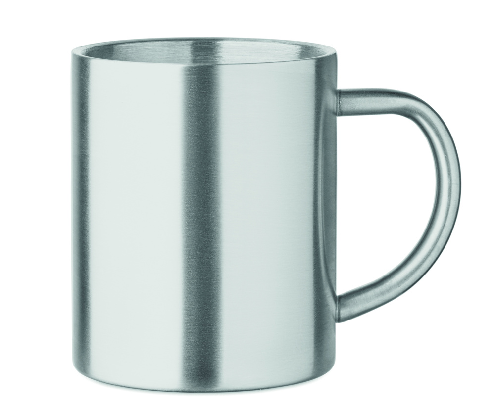 Logotrade promotional giveaway picture of: Recycled stainless steel mug