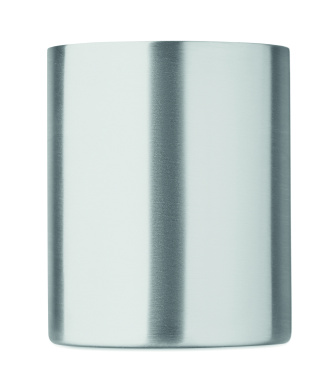 Logo trade promotional giveaway photo of: Recycled stainless steel mug
