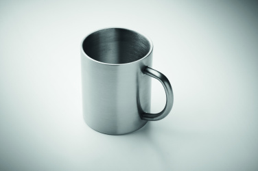 Logo trade advertising product photo of: Recycled stainless steel mug