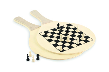 Logo trade promotional items image of: Beach racket set