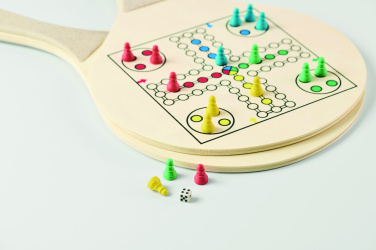 Logo trade advertising products picture of: Beach racket set