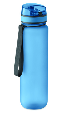 Logotrade promotional merchandise image of: Sports water bottle RPET 1L