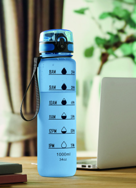 Logo trade promotional items picture of: Sports water bottle RPET 1L