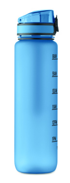 Logotrade promotional giveaways photo of: Sports water bottle RPET 1L