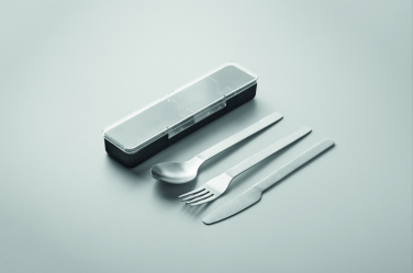 Logotrade promotional item picture of: Stainless steel cutlery set