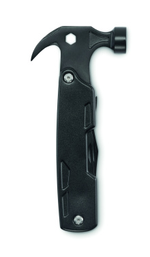 Logo trade business gifts image of: Multi tool hammer