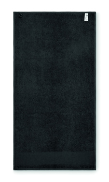 Logo trade promotional items image of: Cotton hand towel