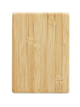 Logotrade promotional merchandise photo of: Bamboo salt & pepper set