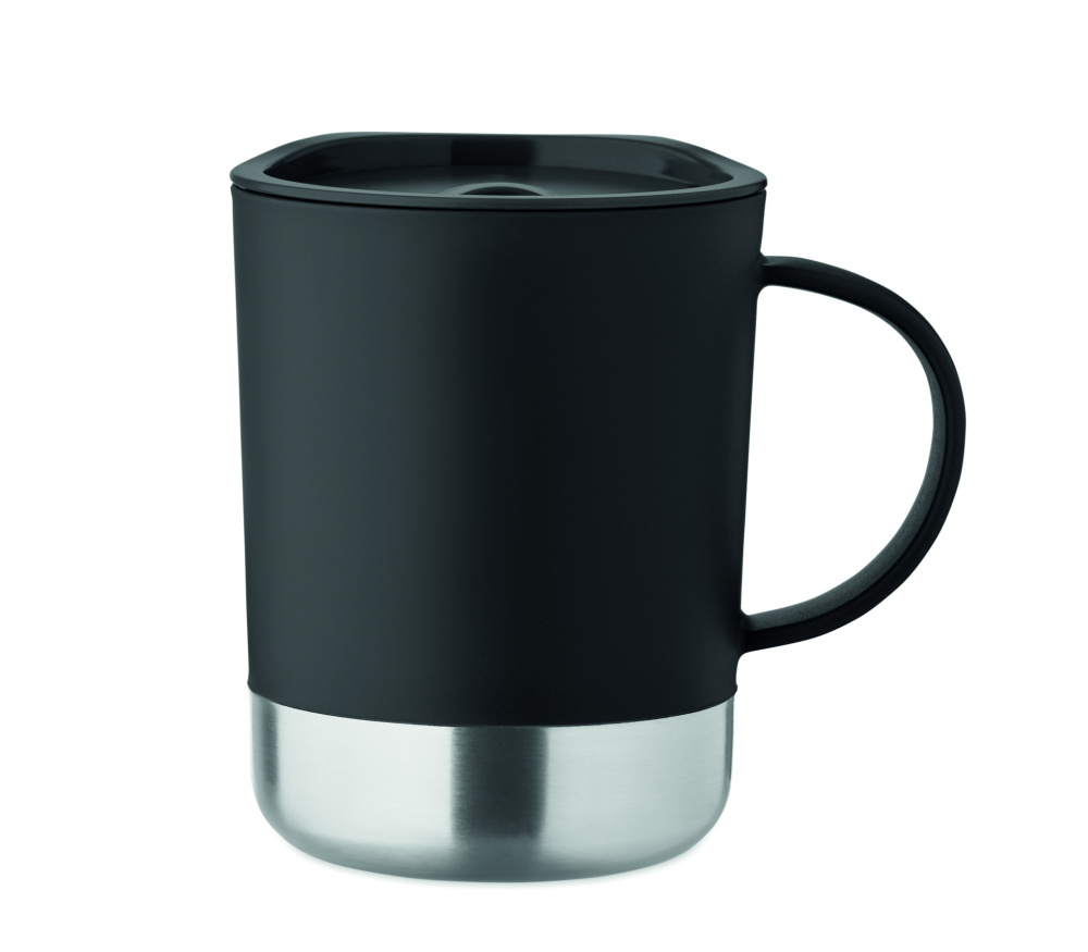 Logo trade business gift photo of: Single wall mug 300ml