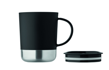 Logo trade promotional items image of: Single wall mug 300ml