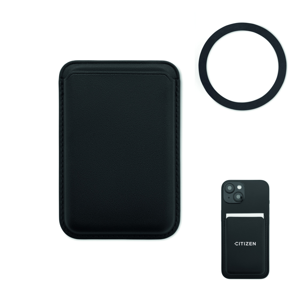 Logotrade advertising product picture of: Magnetic credit card holder