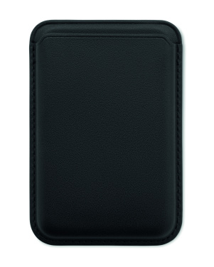 Logo trade promotional giveaways image of: Magnetic credit card holder