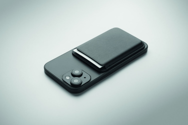 Logo trade promotional giveaways picture of: Magnetic credit card holder