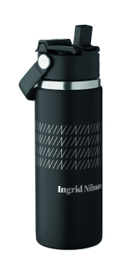 Logo trade advertising products picture of: Double wall bottle 500 ml