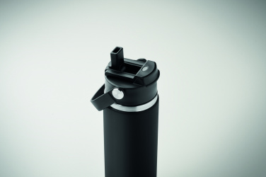 Logo trade promotional giveaways picture of: Double wall bottle 500 ml