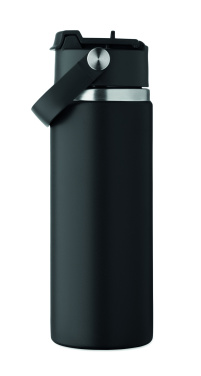 Logo trade promotional items image of: Double wall bottle 500 ml