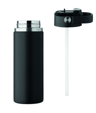 Logo trade advertising products picture of: Double wall bottle 500 ml