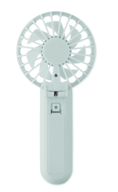 Logo trade business gift photo of: Portable foldable fan