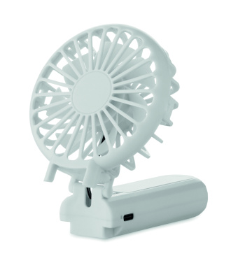 Logo trade promotional product photo of: Portable foldable fan