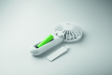 Logo trade promotional giveaway photo of: Portable foldable fan