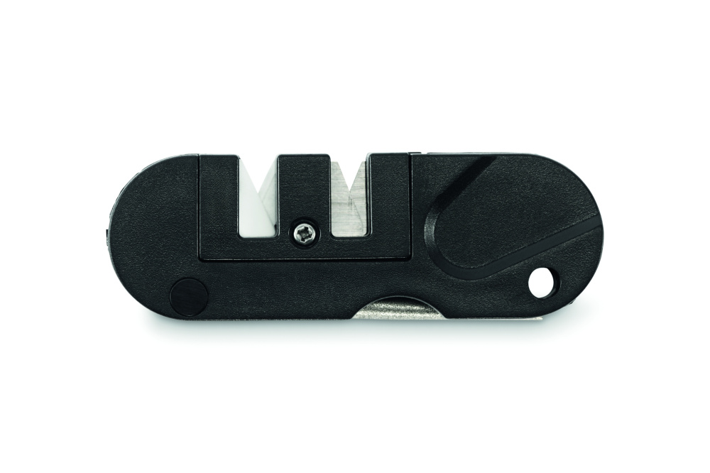 Logo trade promotional gift photo of: Pocket-sized knife sharpener