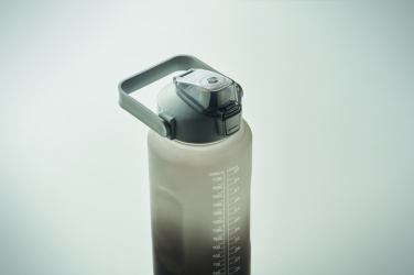 Logo trade corporate gifts image of: RPET water bottle 2000ml