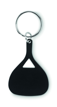 Logotrade corporate gift picture of: Aluminium key ring