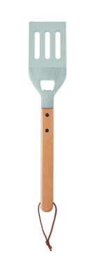 Logotrade promotional giveaway picture of: BBQ spatula in beechwood