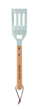 Logotrade promotional gift image of: BBQ spatula in beechwood