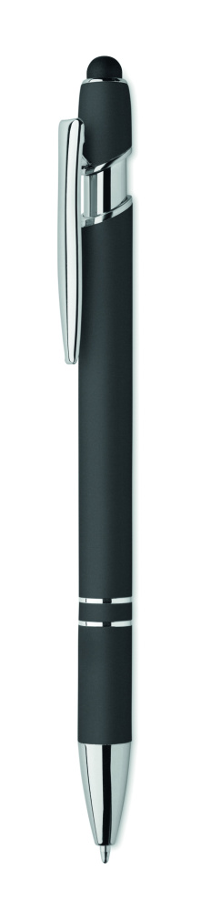 Logo trade promotional items picture of: Recycled aluminium stylus pen