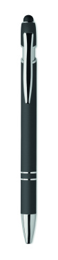 Logo trade corporate gifts image of: Recycled aluminium stylus pen