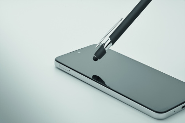 Logo trade corporate gifts picture of: Recycled aluminium stylus pen