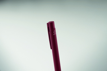 Logo trade advertising product photo of: Recycled aluminium ball pen