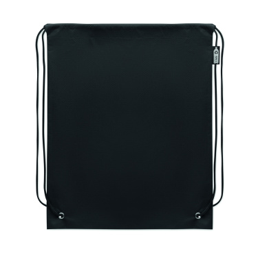 Logotrade corporate gift image of: Drawstring bag RPET non-woven