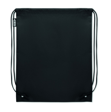 Logotrade business gift image of: Drawstring bag RPET non-woven