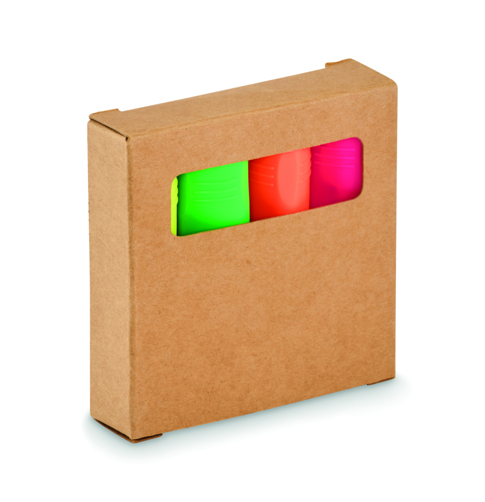 Logotrade promotional giveaways photo of: Highlighter set