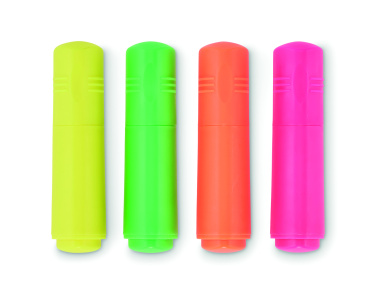 Logo trade promotional gifts image of: Highlighter set