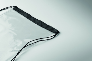 Logotrade corporate gift picture of: Transparent drawstring bag