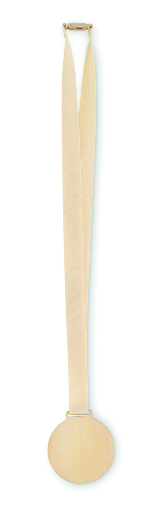 Logotrade corporate gift picture of: Wooden medal