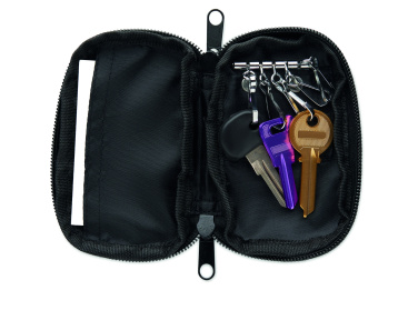 Logotrade promotional merchandise picture of: Key case in 300D RPET