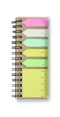 Logotrade promotional products photo of: Memo pad in PP