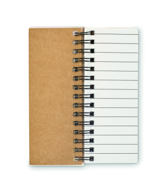 Logo trade promotional merchandise picture of: Memo pad in PP