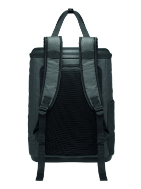 Logotrade promotional giveaway image of: Cooler rucksack 600D RPET