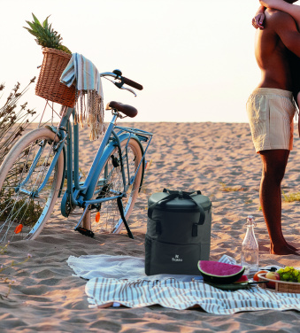 Logotrade advertising products photo of: Cooler rucksack 600D RPET