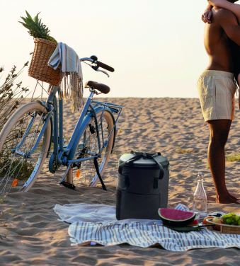 Logotrade promotional giveaways photo of: Cooler rucksack 600D RPET