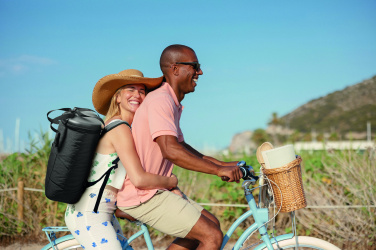 Logo trade promotional giveaways picture of: Cooler rucksack 600D RPET