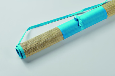 Logo trade corporate gifts picture of: Natural straw beach mat