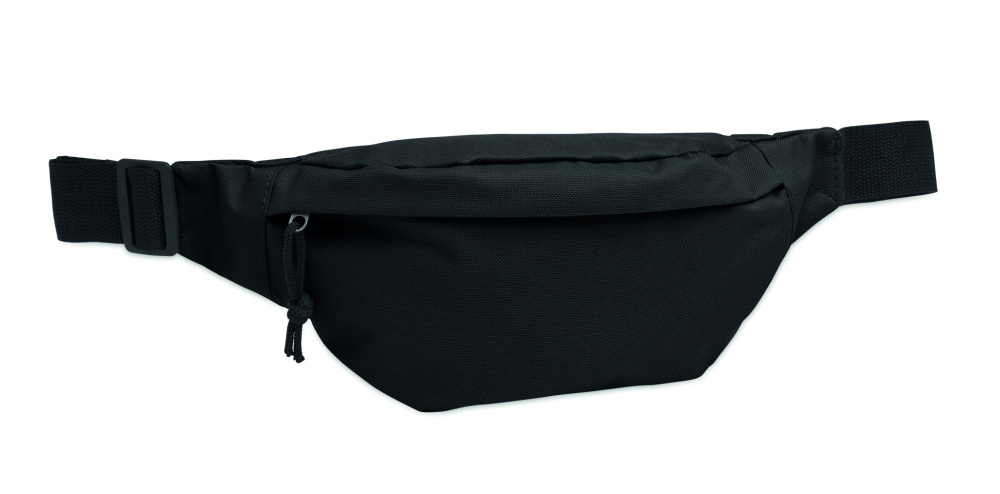 Logotrade business gifts photo of: Waist bag in 600D RPET